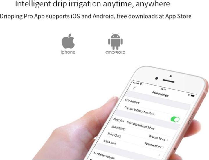 Produktbild Kamoer Dripping Pro Mini Bewässerungssystem