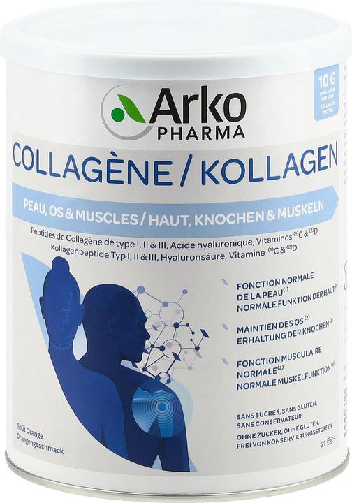 Arkopharma Kollagen (1 Stück, Pulver, 345 g)