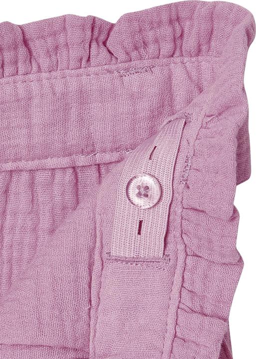 Actual product image Vertbaudet Mädchen Paperbag-Hose, 7/8 (140)