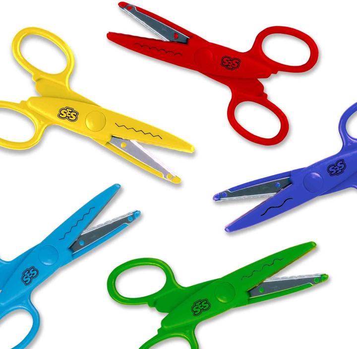 Produktbild Ses Zick-Zack-Schere (14 cm)