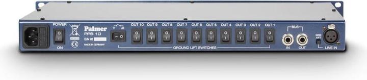 Palmer Audio PB 10 Eclaté de presse 10 (éclats)