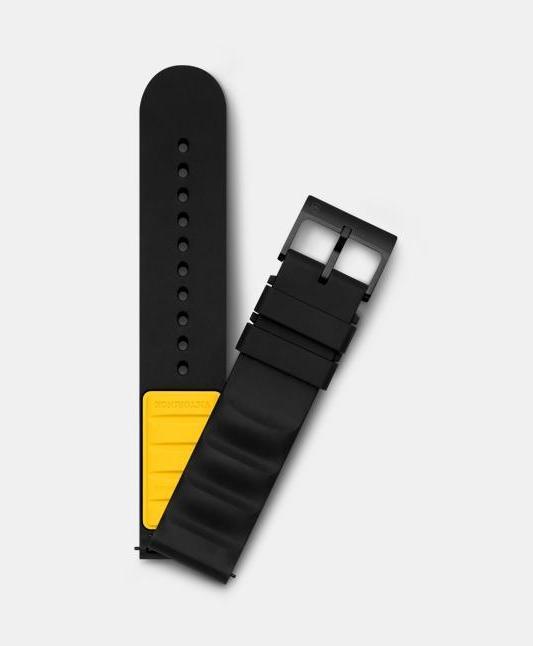 Produktbild Victorinox Kautschukarmband D2 (21 mm, Kautschuk)