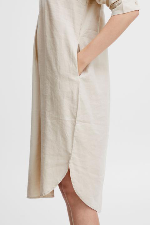 Actual product image B.young BYFALAKKA LONG DR - 20811338 (38)