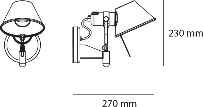 Produktbild Artemide Tolomeo Faretto Led (632 lm)