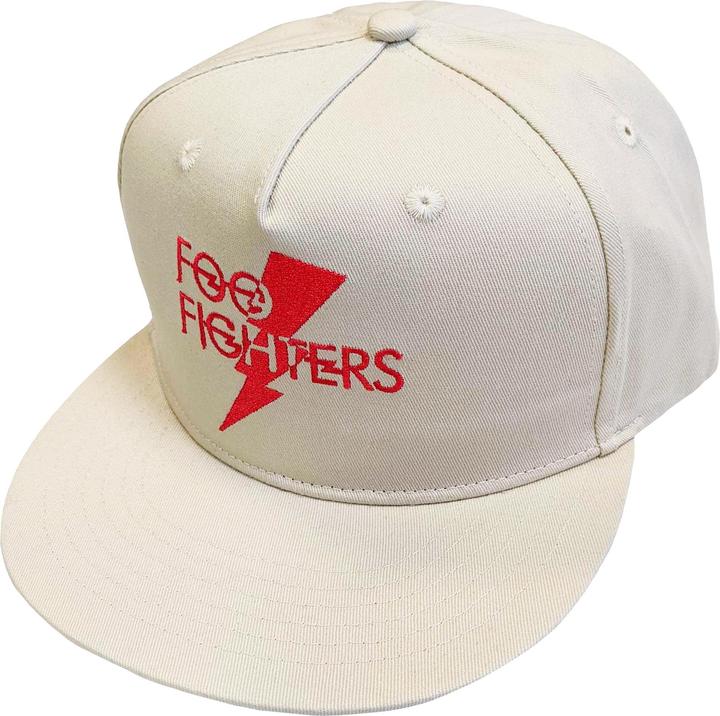 Actual product image Foo Fighters Unisex Adult Flash Logo Snapback Cap (One size)