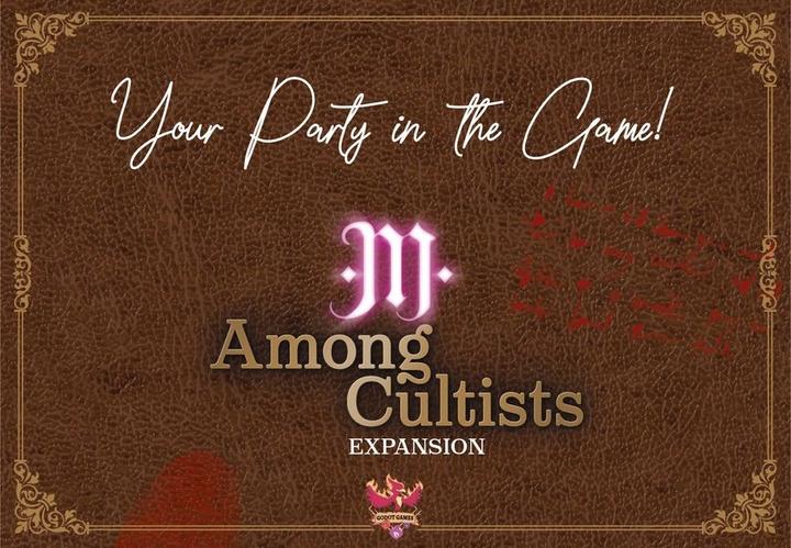 Produktbild Godot Games Among Cultists - Your Party in the Game! (Spanisch)