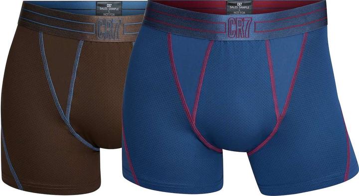 Produktbild CR7 Mens Trunk Microfibre/Mesh 2-Pack (M, 2er Pack)