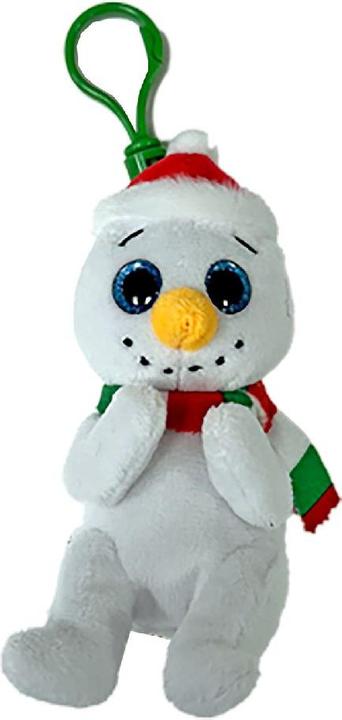 Ty Beanie Bellies Brrrnard – Schneemann 8,5 cm Schlüsselanhänger