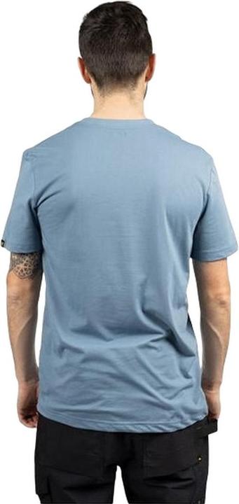 Actual product image Cat Mens Graphic Print T-Shirt (S)