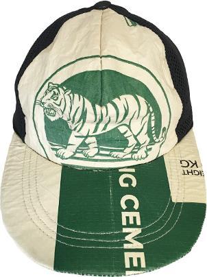 Image du produit Bekos Upcycling - porte-monnaie pratique en sacs de ciment recyclés green Tiger