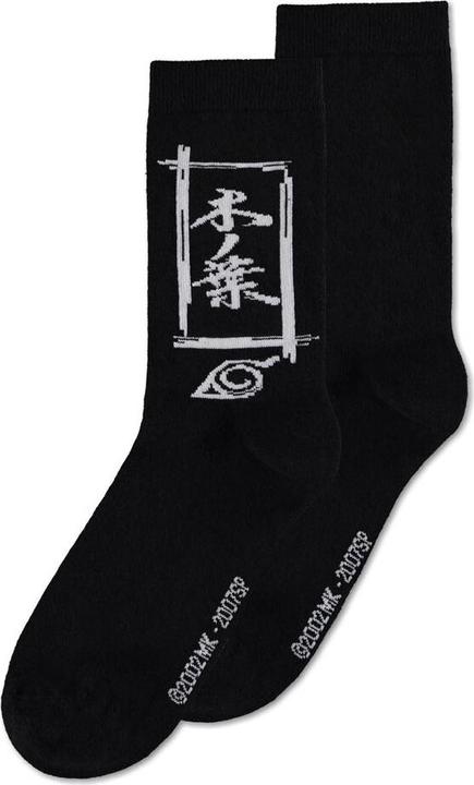 Immagine prodotto Difuzed Naruto Shippuden - Confezione da 3 calzini Sasuke Symbol 39-42 (confezione da 3, 39 - 42)
