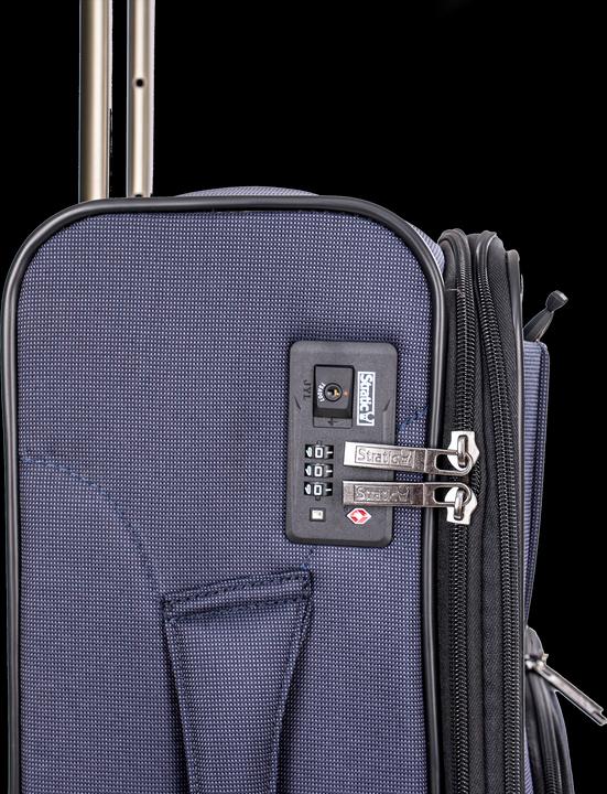 Immagine prodotto Stratic Bendigo Light + Custodia (48 l, Bagaglio a mano (fino a 50 litri))