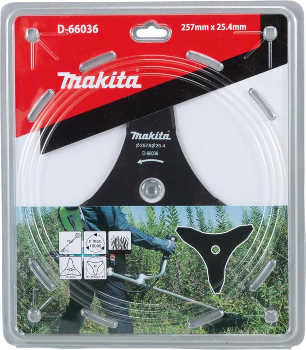 Produktbild Makita D-66036 (Rasentrimmer, Rasenmäher Messer + Ersatzmesser Gartenmaschinen)