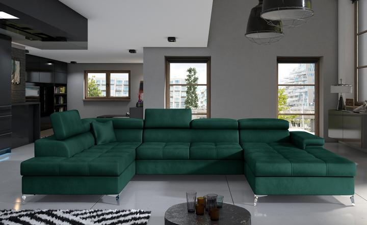 Produktbild ELTAP Eduardo (Wohnlandschaft, 5-Sitzer, Bettsofa)