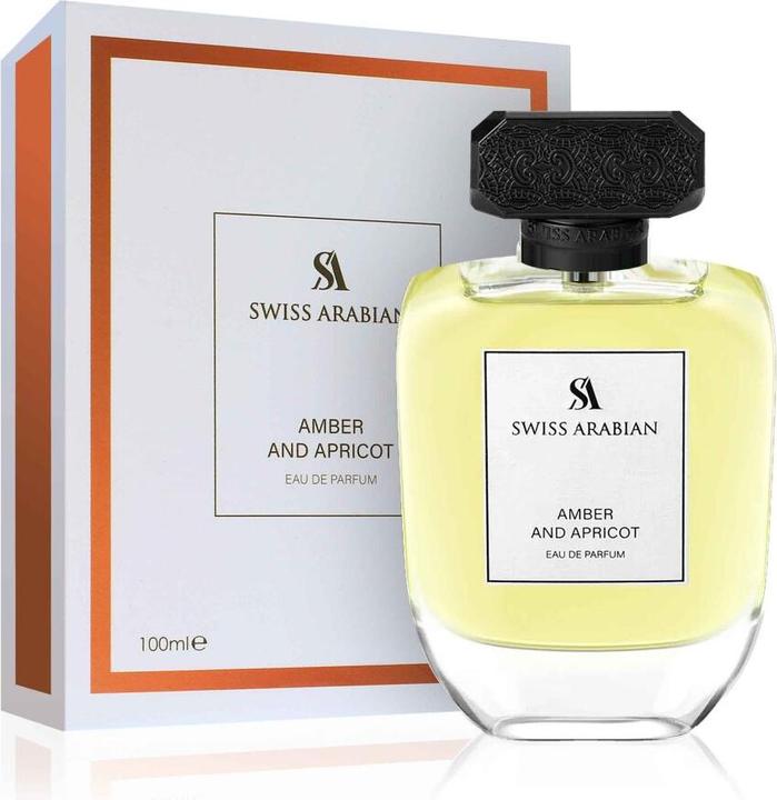 Actual product image NoName Amber And Apricot by Swiss Arabian for Women 3.4 oz EDP Spray (Eau de parfum, 335 ml)
