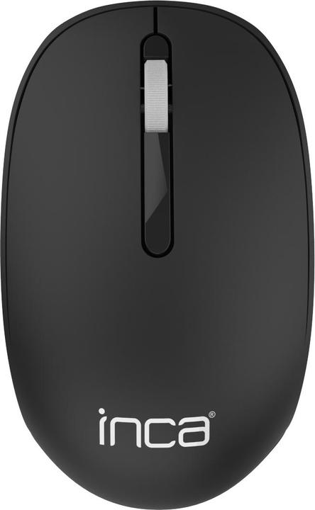 Actual product image Inca Mouse IWM-241RS CANDY DESING 3D, - Black (Wireless)