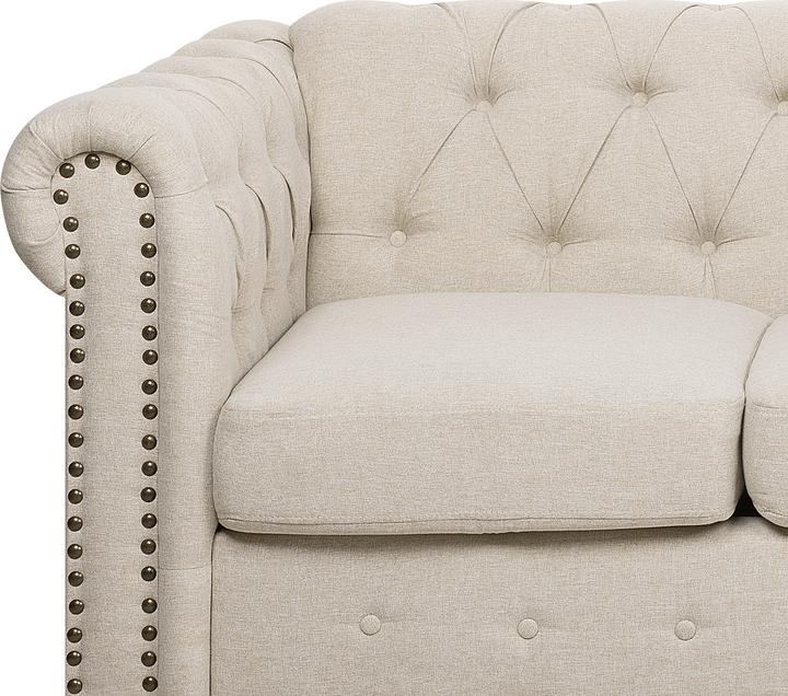 Produktbild Beliani Chesterfield (3-Sitzer)