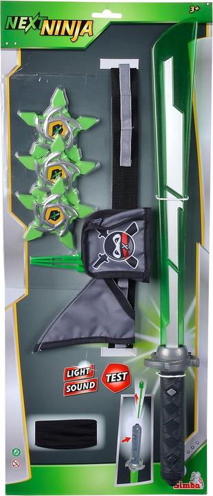 Produktbild Simba Next Ninja Mega-Set, 9-tlg.