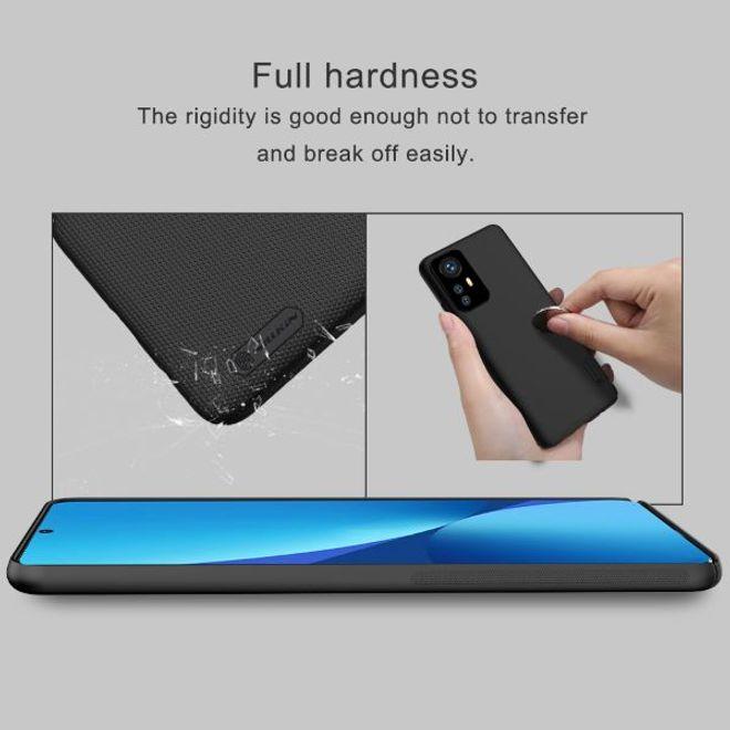 Image du produit Nillkin Super Frosted Shield Pro Series Coque (Xiaomi 12, Xiaomi 12X)