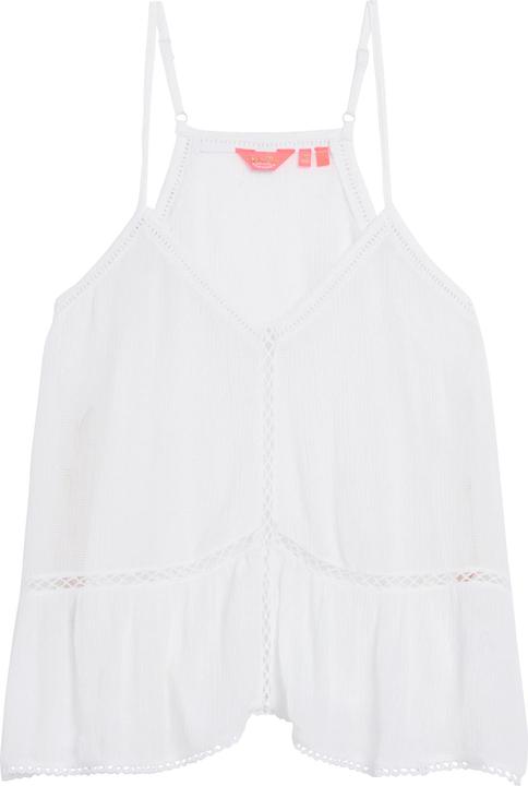 Actual product image Superdry Ladder Trim Cami Top (16)