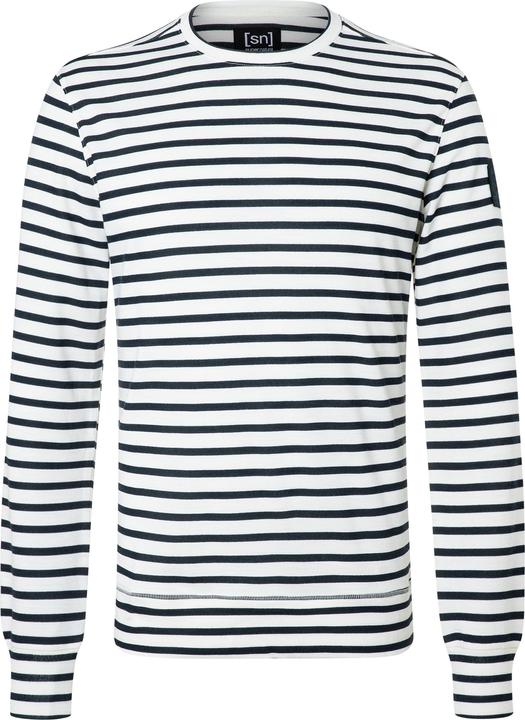 Produktbild Super Natural Solution Stripe Bio Crew (M)