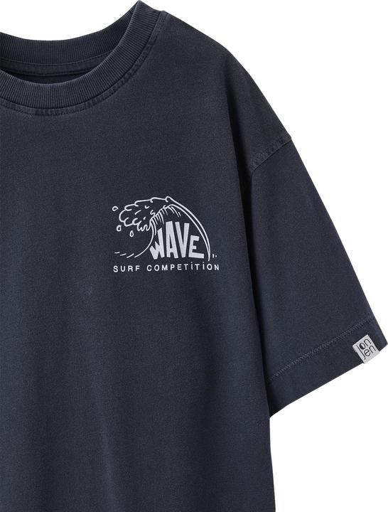 Immagine prodotto Jonen Camicia oversize da ragazzo con stampe e cotone riciclato (128)