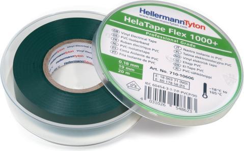 Actual product image HellermannTyton Insulating tape HelaTape Flex 1000 (19 mm)