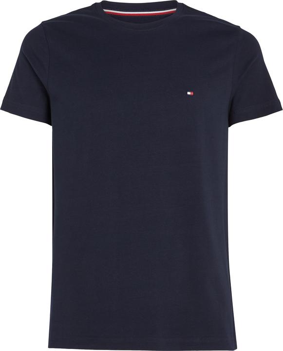 Tommy Hilfiger Crew Neck T-Shirt Slim Fit Desert Sky