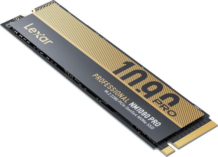 Immagine prodotto Lexar SSD 4TB NM1090 Pro M.2 2280 NVMe PCIe 5.0 intern retail (4000 GB, M.2 2280)
