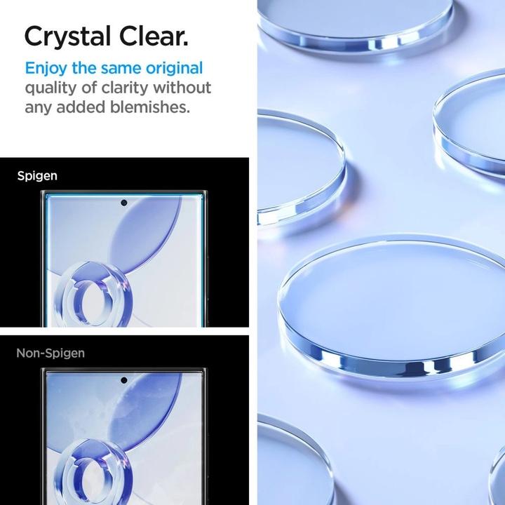 Produktbild Spigen Glas.tR EZ Fit (2 Stück, Samsung Galaxy S24 Ultra)