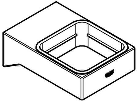 Produktbild Grohe Selection Cube Halter