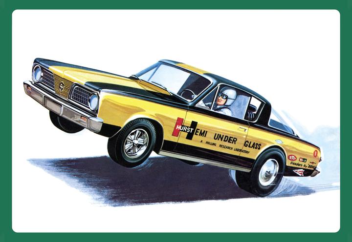Produktbild Aztek 1966 Plymouth Barracuda Hemi Under Glass
