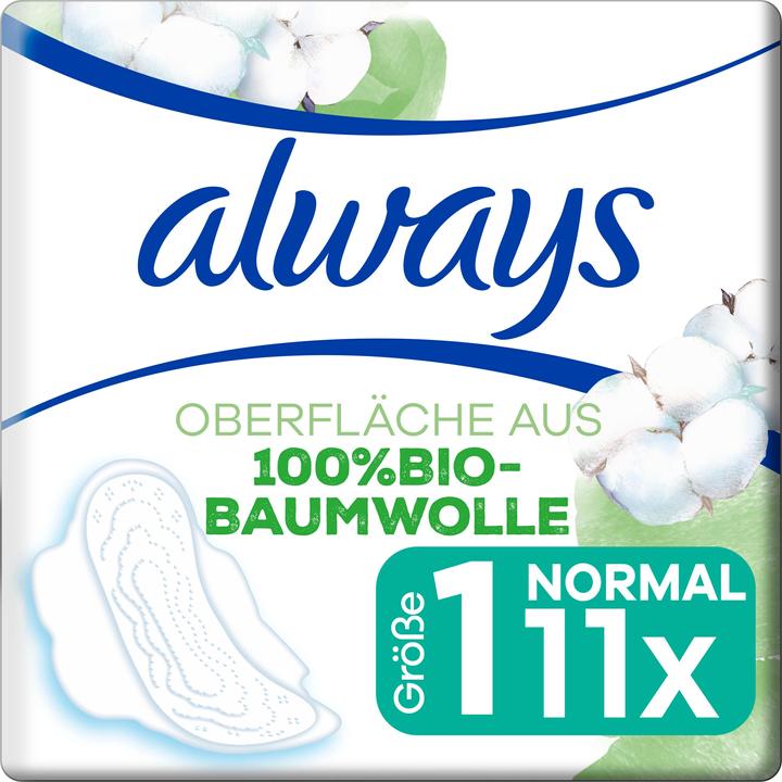 Produktbild Always Ultra Normal (11 x, Damenbinden)