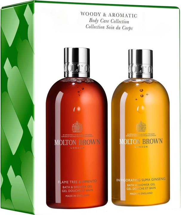 Immagine prodotto Molton Brown Collezione di trattamenti per il corpo legnosi e aromatici (Set per la cura del corpo)
