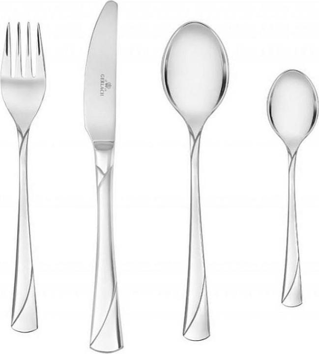 Gerlach Cutlery set Valor 24 pcs. (GERL-SZ-001-25) (24 Piece, Cutlery set)