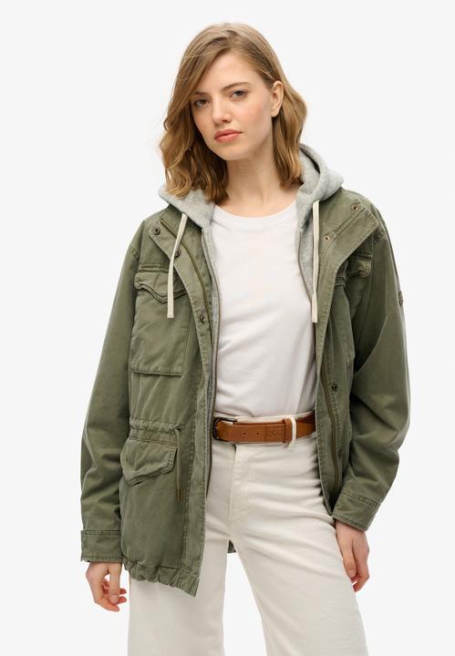 Image du produit Superdry Veste militaire à capuche en jersey (16)