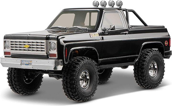 Immagine prodotto FMS Chevrolet K5 Blazer FCX10 1:10 nero - RS 2.4GHz (RTR pronto all'uso)