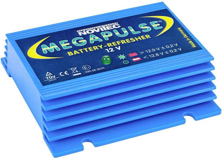 Immagine prodotto Novitec Aggiornamento della batteria al piombo Megapulse (12V, 1.60 A)