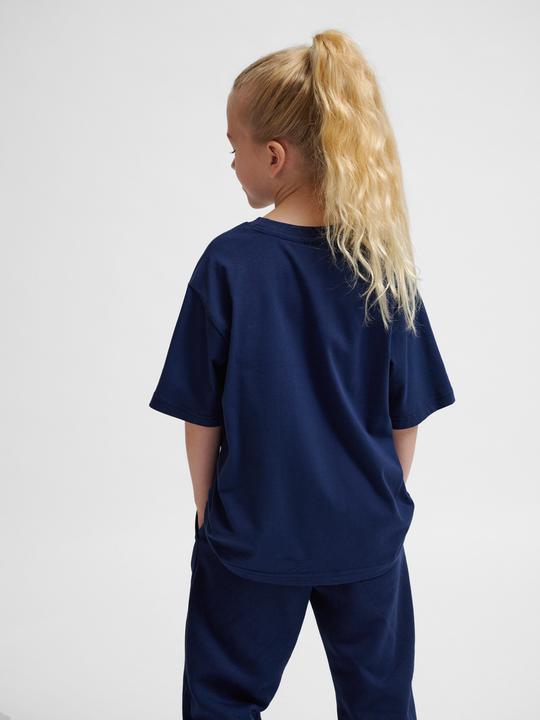 Produktbild hummel hmlJR LOOSE T-SHIRT S/S BEE (110)