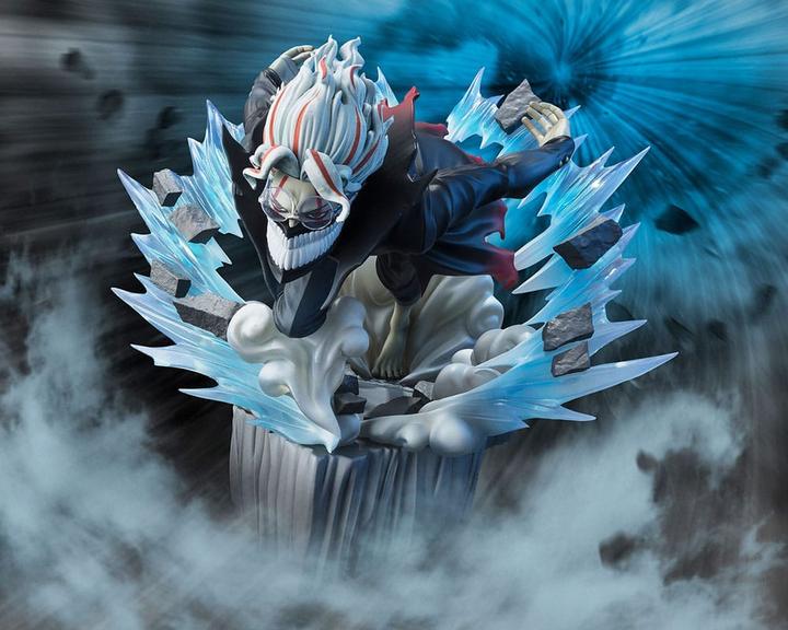 Actual product image Bandai Dandadan Figuarts ZERO PVC Statue Okarun Transformed 15 cm