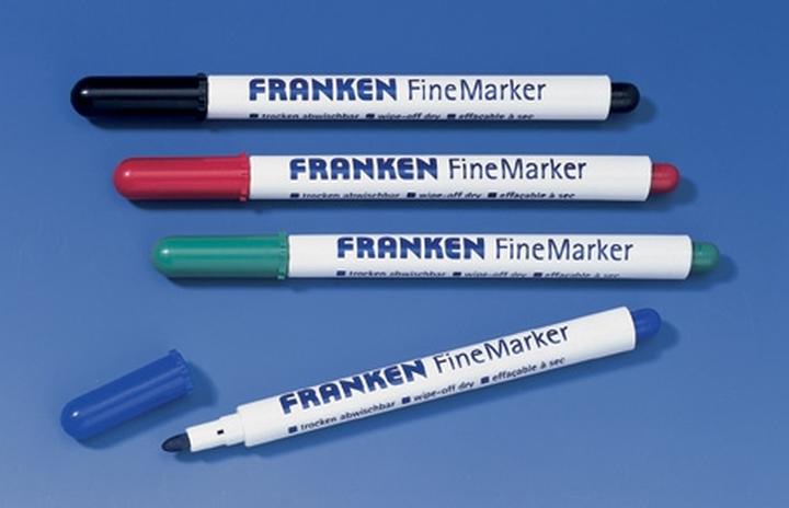 Produktbild Franken FineMarker (Blau, 2 mm, 1 x)