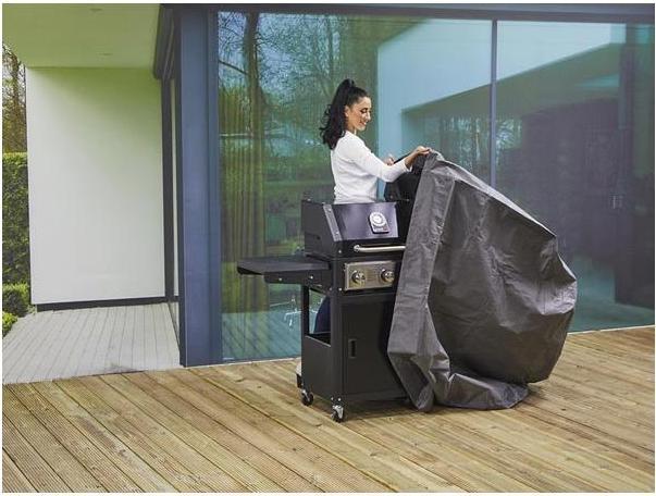 Produktbild Perel Grill-Schutzhülle - 135 cm