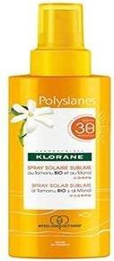 Produktbild Klorane Monoï & Tamanu (Sonnenspray, SPF 30, 200 ml)