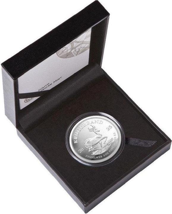 Actual product image South Africa Mint Silber Krügerrand 2 oz PP - 2025 (999, 2025)