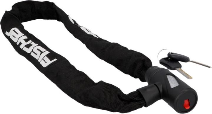 Actual product image Fischer Anti-theft chain with key lock (90 cm)