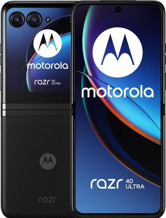 Immagine prodotto Motorola Razr 40 Ultra (256 GB, Nero infinito, 6.90", SIM + eSIM, 12 Mpx, 5G)