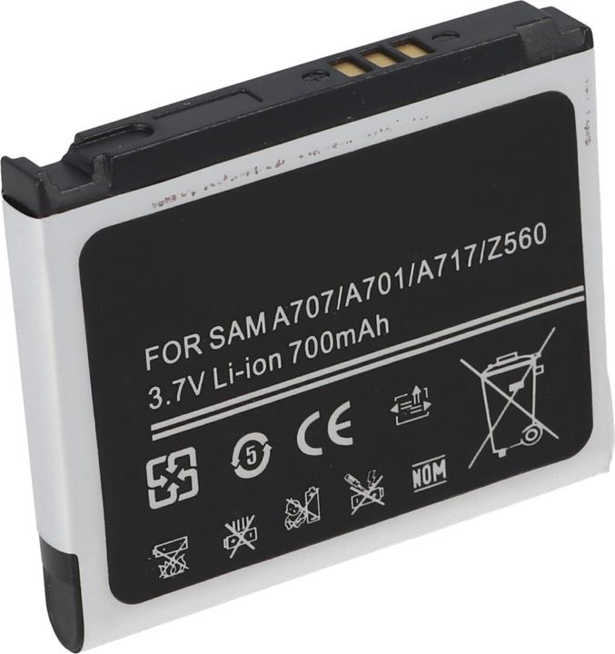 Actual product image AccuCell Akku Samsung SGH-U700, AB553443CECSTD