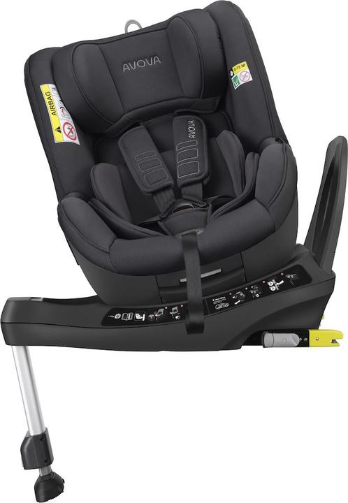 Produktbild Avova Sperber-Fix 61 Reboard Kindersitz ab 61 cm - 105 cm (ab ca. 3 Monaten bis ca. 4 Jahre) (Reboarder, ECE R129/i-Size Norm)