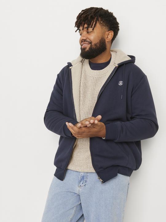 Immagine prodotto Jack & Jones Giacca con cappuccio monocolore Plus Giacca con cappuccio (6XL)
