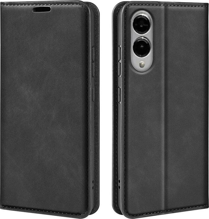 Actual product image Cover-Discount Galaxy S25 Edge - Stand Flip Case Hülle (Samsung Galaxy S25 Edge)